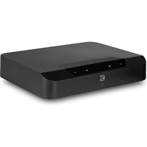Bluesound Powernode EDGE (N230) Stereoversterker met streaming - Zwart
