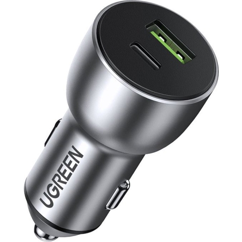 UGREEN Fast Charge Autolader Dubbele Poort 42.5W Universeel QC/PD 3.0