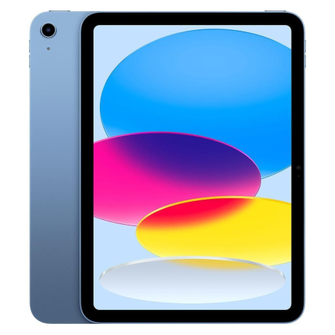 Apple iPad 10 (2022, A14 series) - Blauw - 64 GB - WiFi