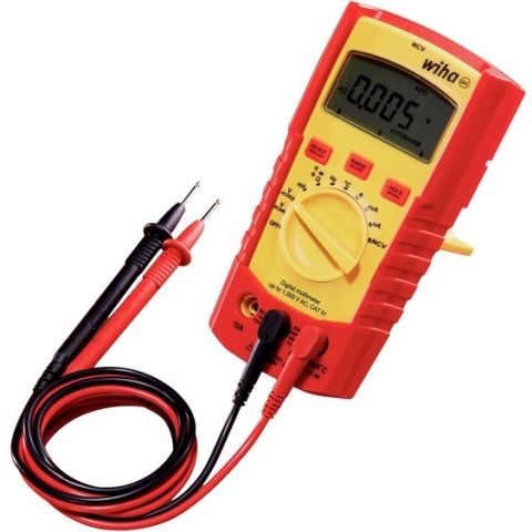 WIHA - Wiha Digitale Multimeter Tot 1.000 Vac - Cat Iv (45215) (WH45215)