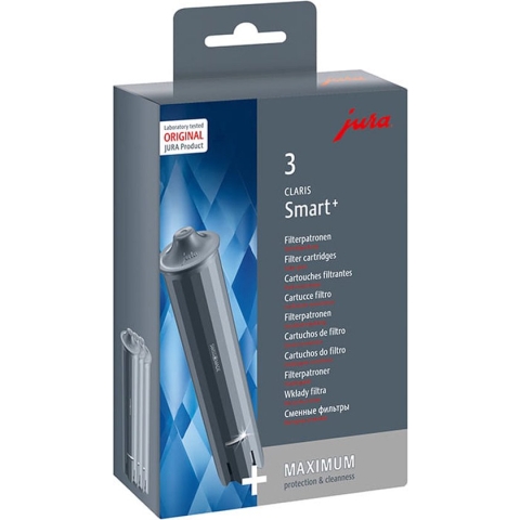 Jura Claris Smart + Waterfilter - 3 stuks - Vernieuwde versie