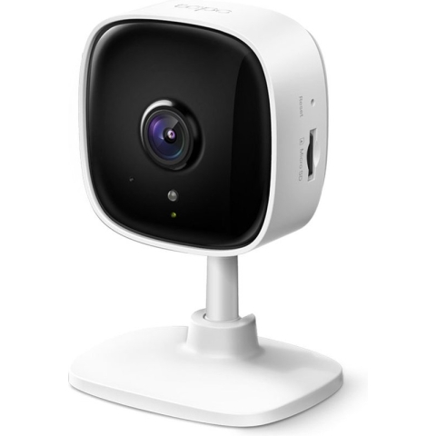 TP-Link Tapo C110 - Beveiligingscamera- Indoor - 3mp Ultra HD (UHD)- Wifi Camera