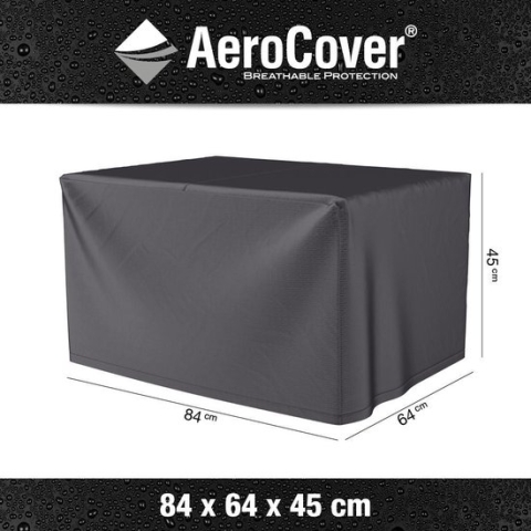 Platinum AeroCover lounge-, koffie-, vuurtafelhoes. Ademende hoes voor lounge-, koffie- en vuurtafels 84x64xH45cm