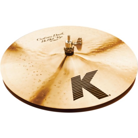 Zildjian 14 K Custom Dark Hihats - Hihat cymbal pair