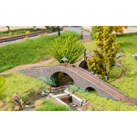 Faller - 1:87 Voetgangersbruggen 2 St. (2/22) *fa120526 - modelbouwsets, hobbybouwspeelgoed voor kinderen, modelverf en accessoires