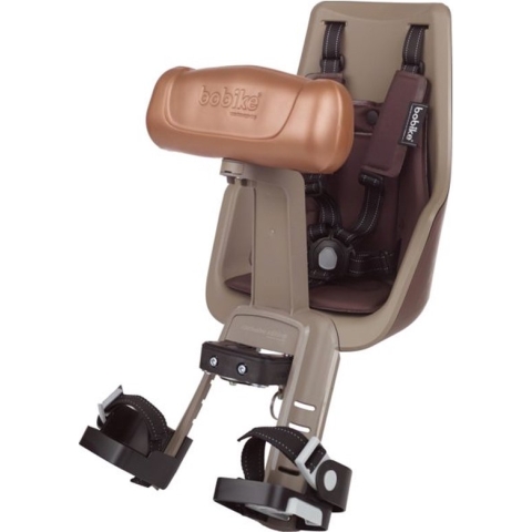 Bobike slaaprol voor Exclusive mini fietszitjes - Chocolate Brown
