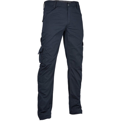 4WORK Cadiz Service en Logistiek Navy Werkbroek Heren