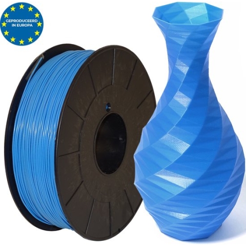 Lichtblauw - PLA filament - 1kg - 1.75mm - 3D printer filament