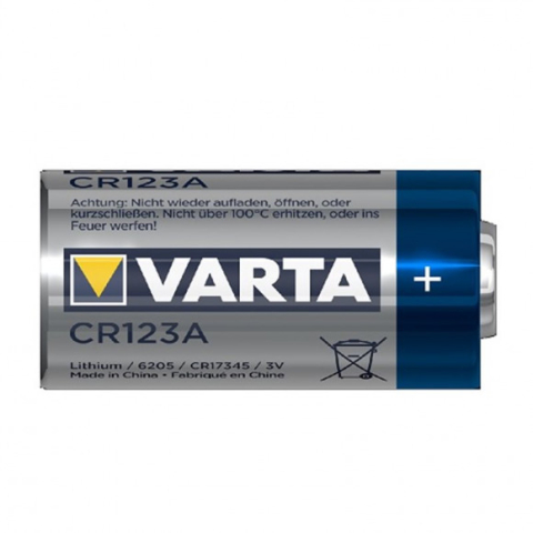 Varta CR123A - 1 stuk