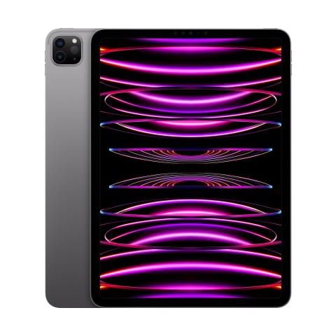 Refurbished iPad PRO 6 12.9" 128B. Zwart WIFI. Lichte Gebruikssporen