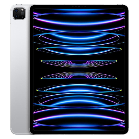 Apple iPad Pro (2022, M2 series) - Zilver - 256 GB - WiFi