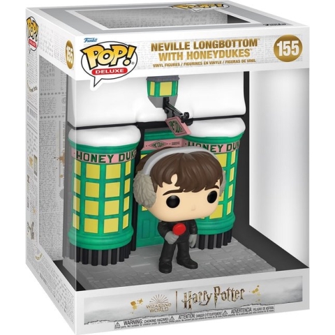 Funko Honeydukes met Neville Longbottom / Marcel Lubbermans - Funko Pop! Deluxe - Harry Potter Figuur