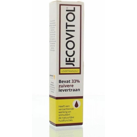Jecovitol Levertraanzalf 30 gram