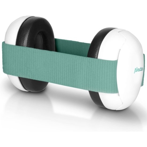 Alecto BV-72 - Gehoorbeschermer voor Baby en Peuter - Baby Groen