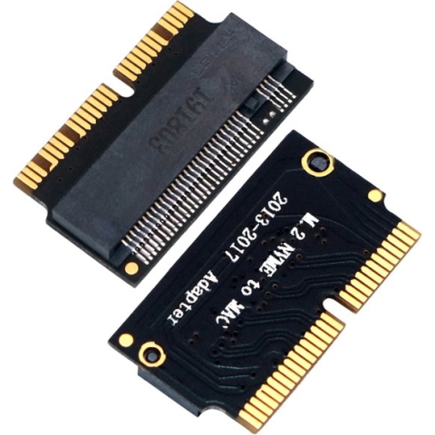 M.2 Nvme Pci-E M2 Ngff Ssd Converter voor Apple Macbook 2013 2014 2015 2016 2017 A1465 a1466 A1502 A1398