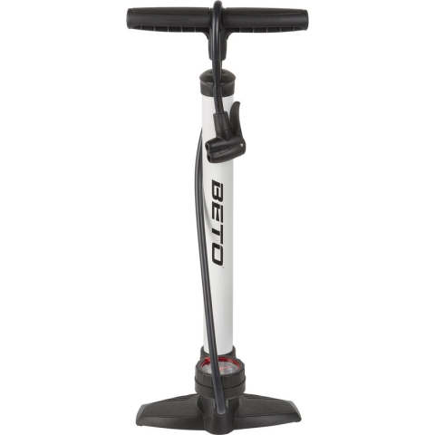 Beto Fietspomp Hoge Druk Staal Wit Zwart 11 Bar