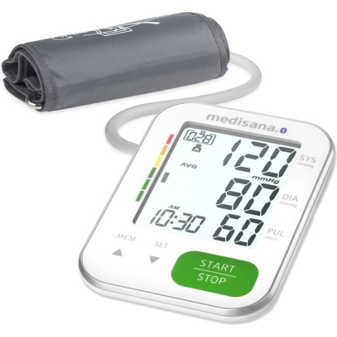 Medisana BU 570 Connect bovenarmbloeddrukmeter wit