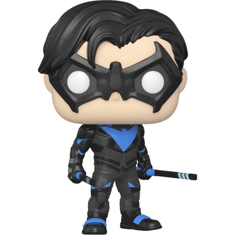 Funko Batman - Gotham Knights POP! Games Nightwing 9 cm Verzamelfiguur - Multicolours