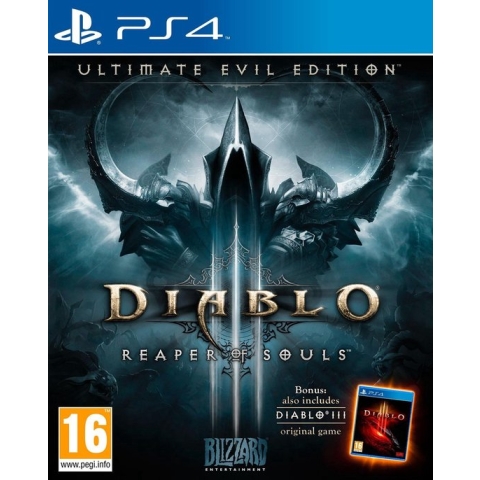 Diablo 3 - Ultimate Evil Edition - PS4