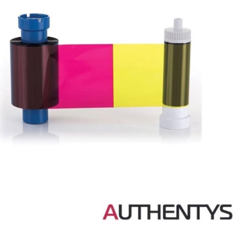 Authentys lint YMCKO (300 prints)