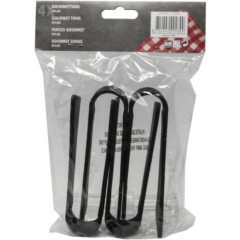 Gourmet tangen 14cm zakje a 4 stuks