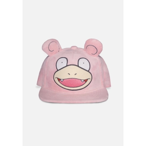 Pokémon - Slowpoke Novelty Snapback Pet - Roze