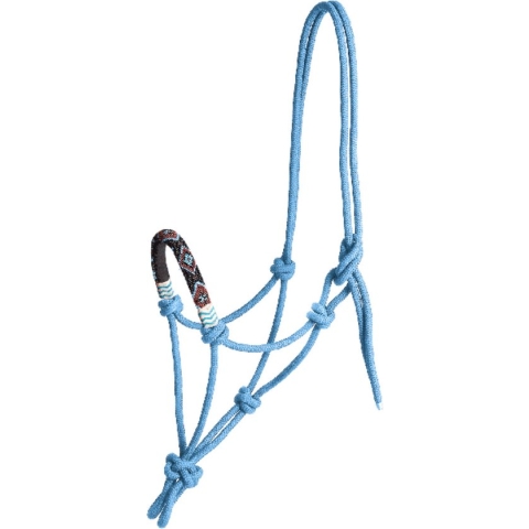 Waldhausen Knoophalster Pearls Azure - Paardenhalster - Full