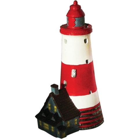 Deco LED Vuurtoren - SuperFish aquarium decoratie