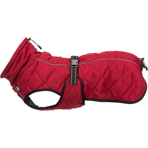 Trixie hondenjas minot rood (RUG 50 CM BUIK 52-76 CM)