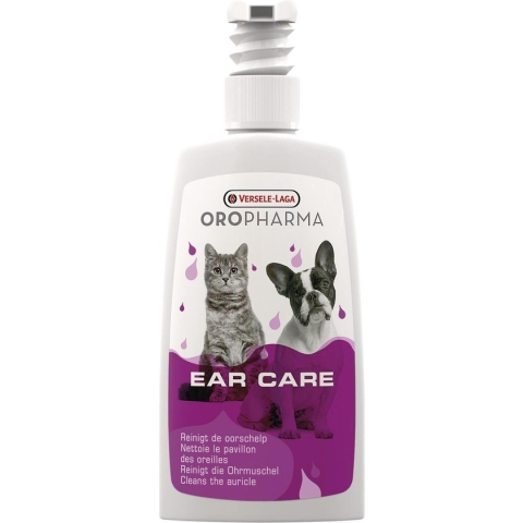 Ear care oorlotion met viooltjes