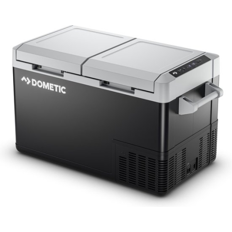 Dometic CFF 70DZ Dual zone compressor koelbox - 70L - 12/24/230v - zwart/grijs