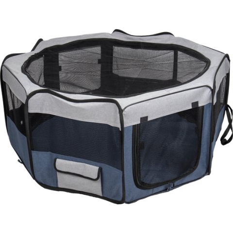 FLAMINGO Dierenren Flavio L 116x116x48 cm blauw