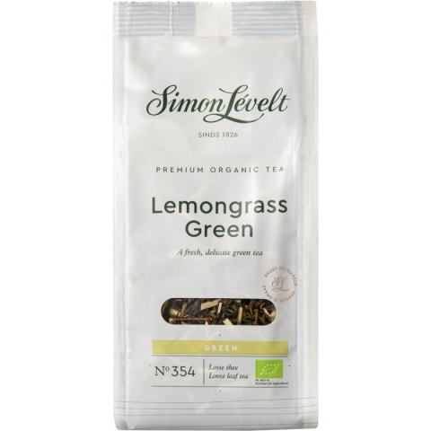Simon Lévelt | Lemongrass Green Premium Organic Tea - 90g losse thee