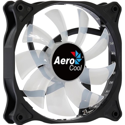 Ventilator Aerocool Cosmo 12 FRGB Ø 12 cm 1000 rpm RGB LED