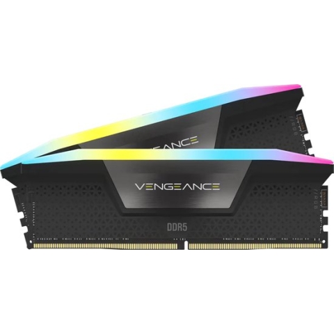 DDR5 64GB PC 6000 CL40 CORSAIR KIT (2x32GB) VENGEANCE RGB G retail