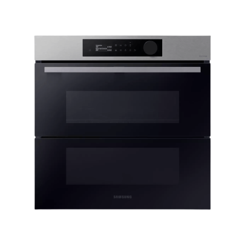Samsung NV7B5755SAS inbouw elektrische oven - 76 liter inhoud - Grote oven - Pyrolytische zelfreiniging - Touch-bediening