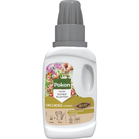 Pokon Bio Orchidee Voeding - 250ml - Plantenvoeding (bio) - 7ml per 1L water