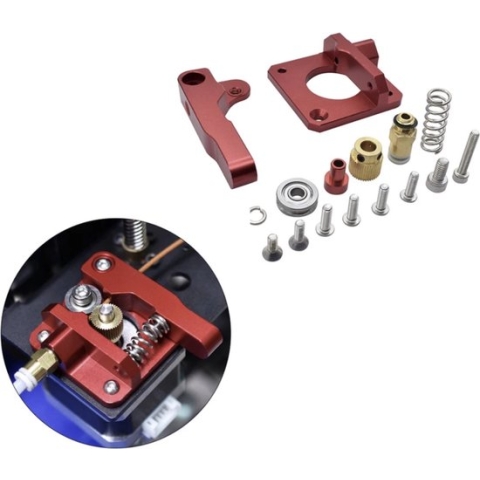 Aluminium Extruder Upgrade voor Ender-3 - Hoge Kwaliteit - OXILO