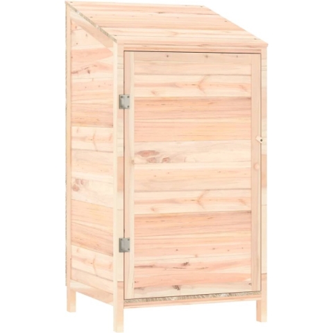 vidaXL-Tuinschuur-55x52x112-cm-massief-vurenhout