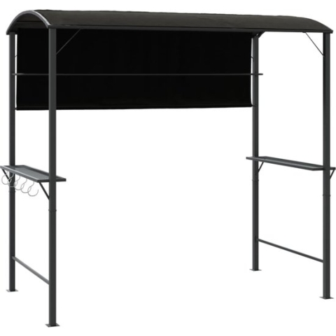 vidaXL-Prieel-met-dak-220x110x200-cm-antracietkleurig