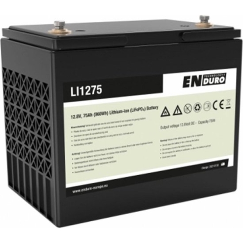 Enduro Lithium Accu Buscamper Bluetooth LI1275
