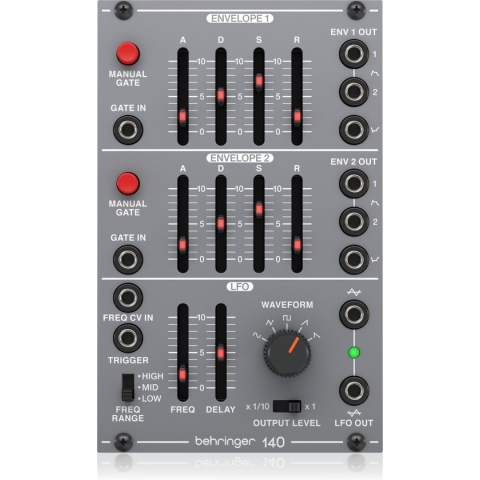 Behringer 140 Dual Envelope / LFO - Envelope modular synthesizer