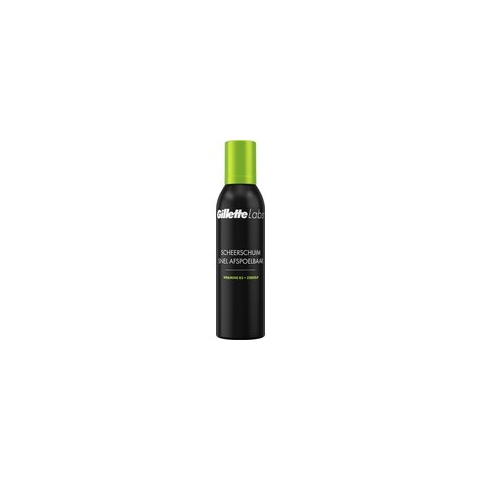 GilletteLabs Snel Afspoelbare Lichtgewicht Scheerschuim - Van Gillette Voor Mannen - 240ml