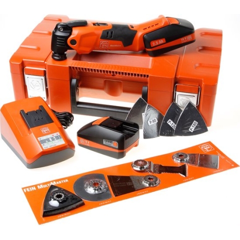 Fein Multimaster AMM500 PLUS TOP Accu Multitool 18V 4.0Ah AMPShare - 71293861000