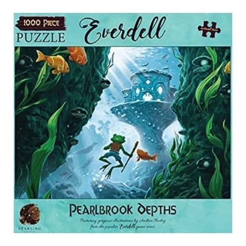 Everdell Puzzel: Pearlbrook Depths - Puzzel