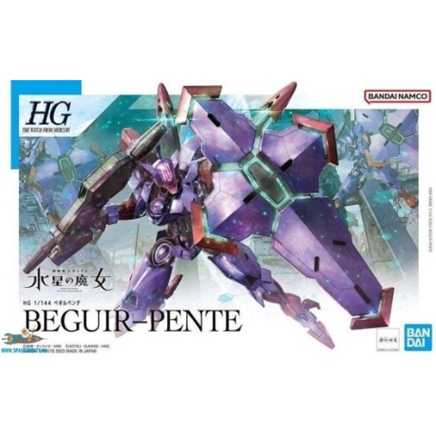 Gundam Witch From Mercury Beguir-Pente Model Kit HG 1/144