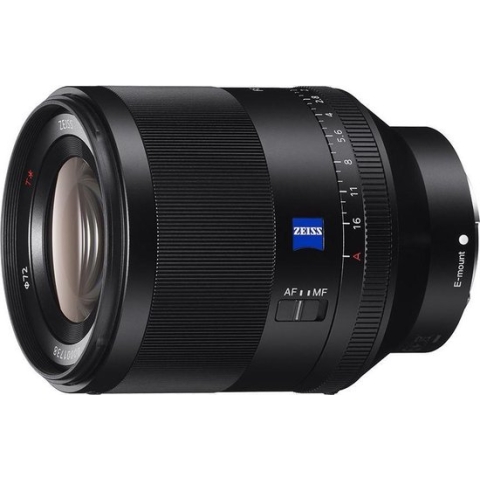 Sony FE 50mm f/1.4 ZA Planar T*