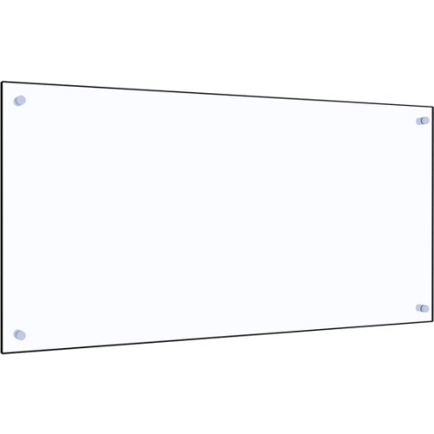 vidaXL-Spatscherm-keuken-100x50-cm-gehard-glas-transparant