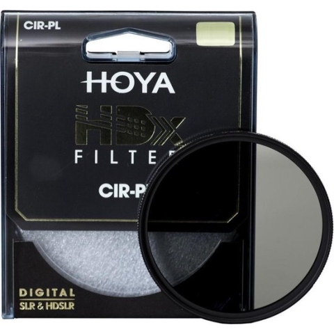 Hoya HDX Circulair Polarisatiefilter 77mm