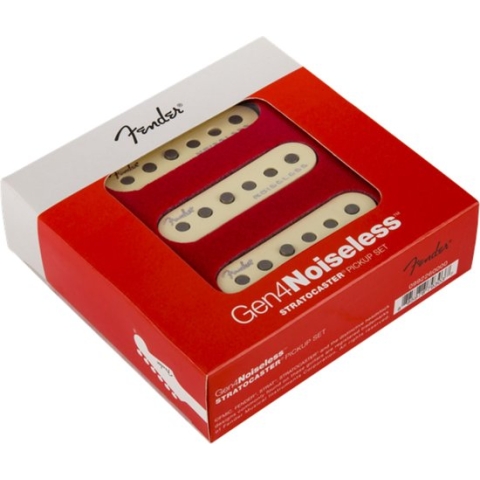 Fender Gen 4 Noiseless Strat Pick-Ups (Aged White) - Single-coil pickup voor gitaren
